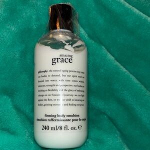 Philosophy Amazing Grace White Bottle with Black Cap